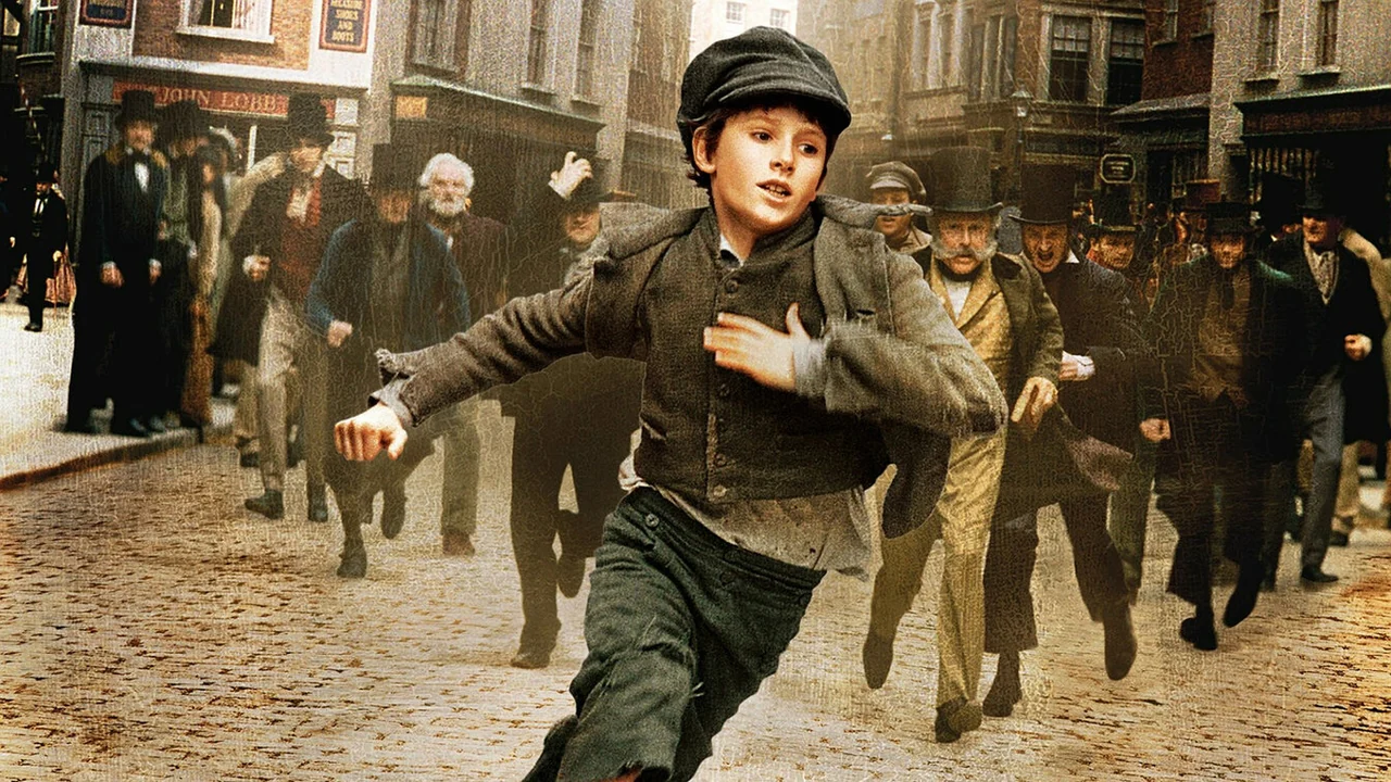 Фильм Оливер Твист (2005)