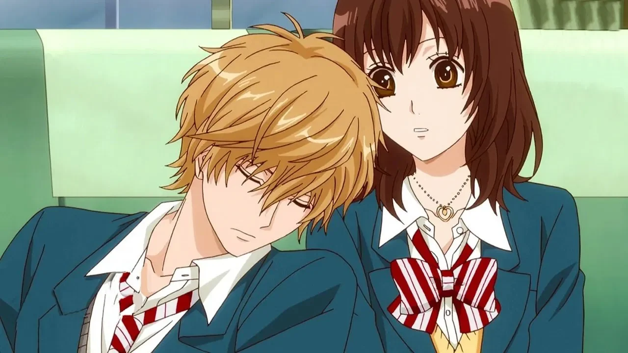 Аниме сериал Волчица и чёрный принц (1 сезон)