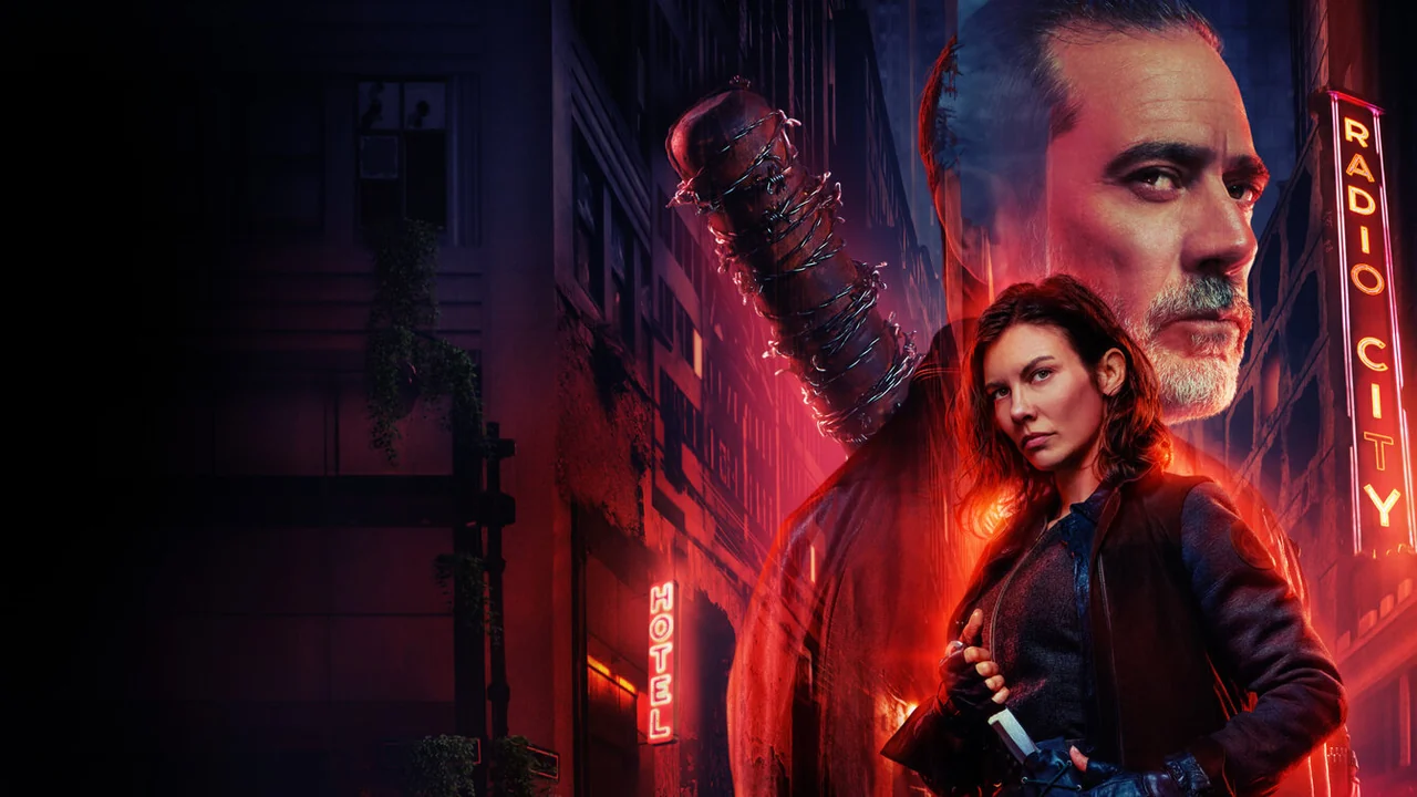 Сериал Ходячие мертвецы: Мертвый город (1-3 сезон)