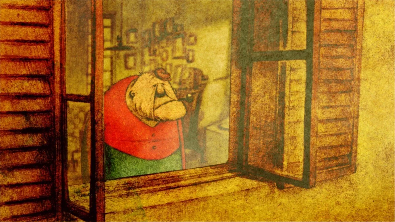Мультфильм Дом из маленьких кубиков (2008)
