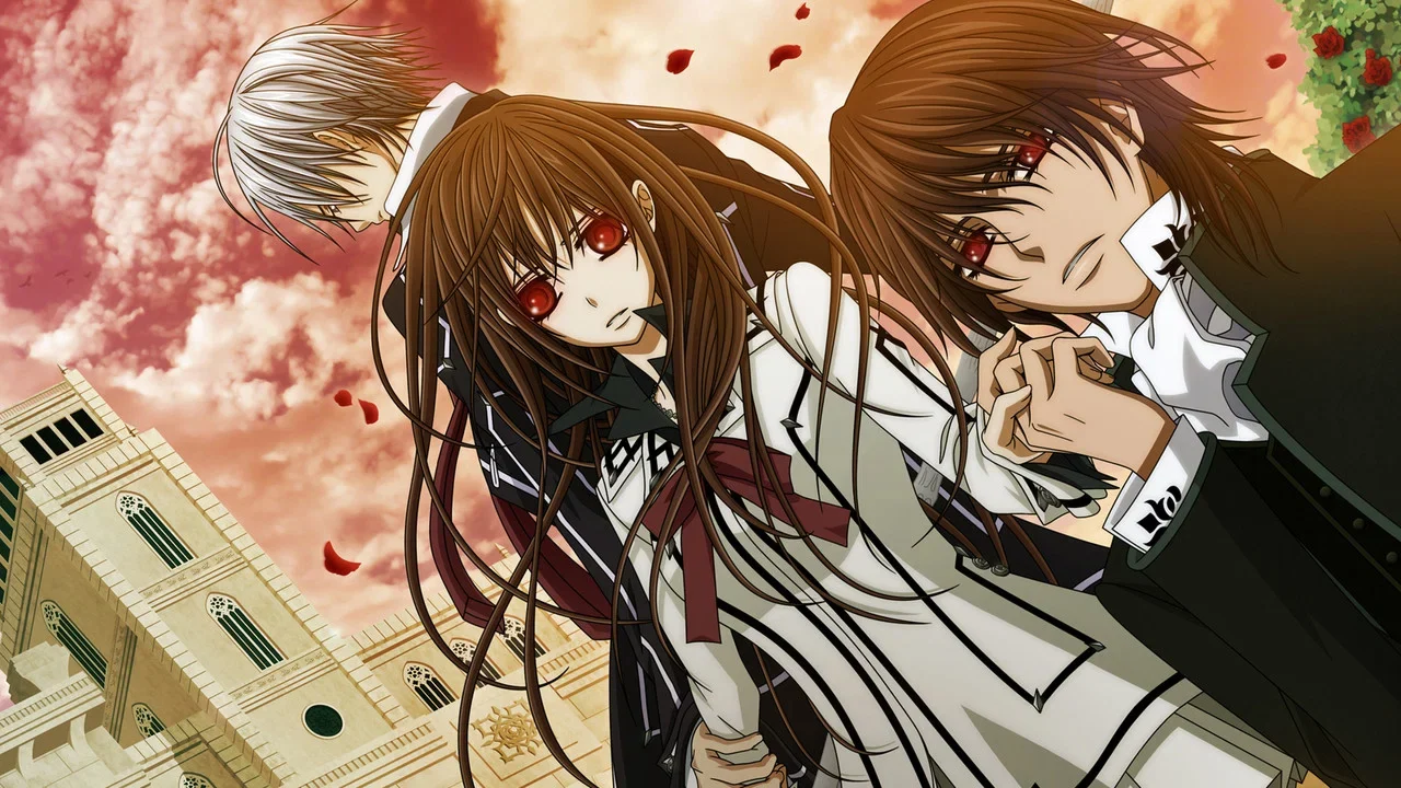 Аниме сериал Рыцарь-вампир (1-2 сезон)