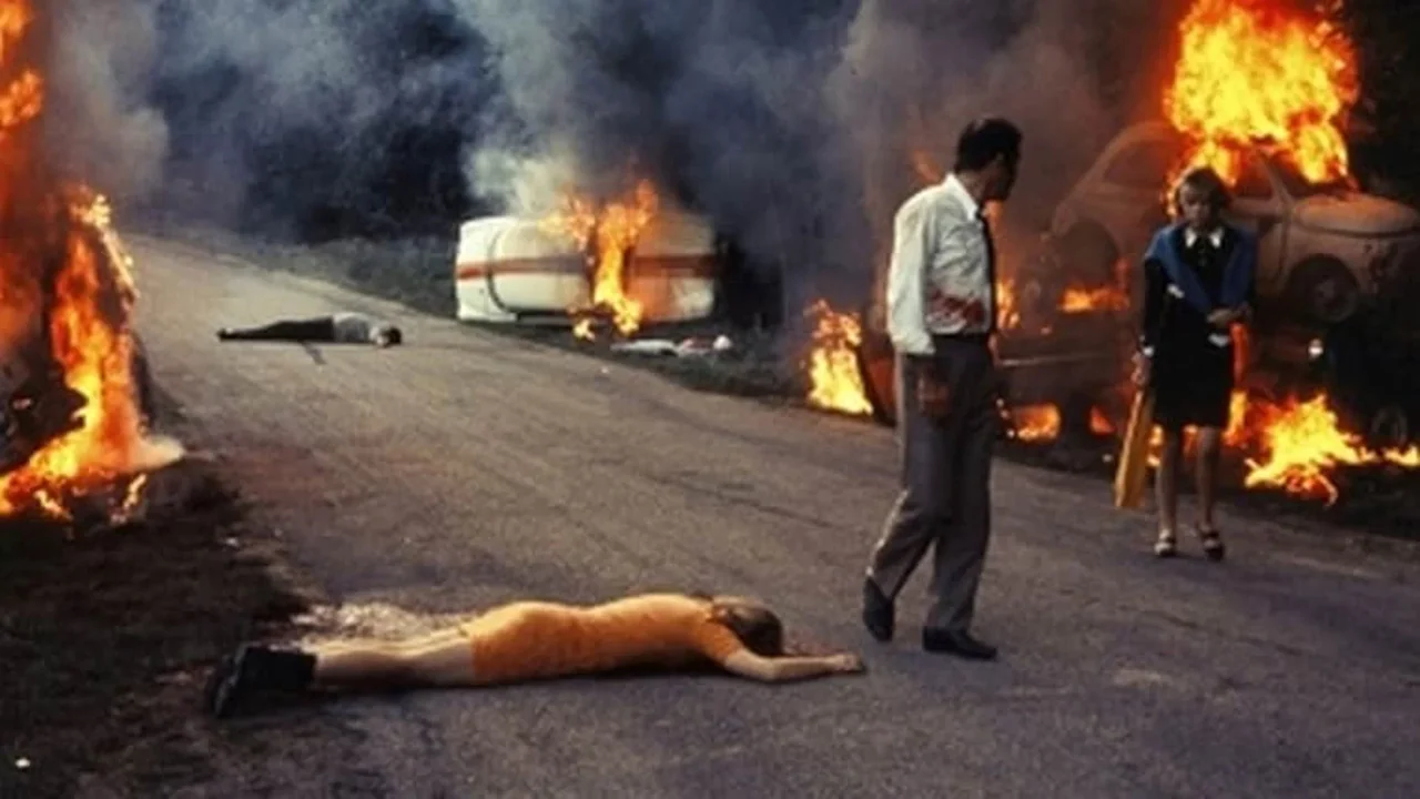 Фильм Уик-энд (1967)